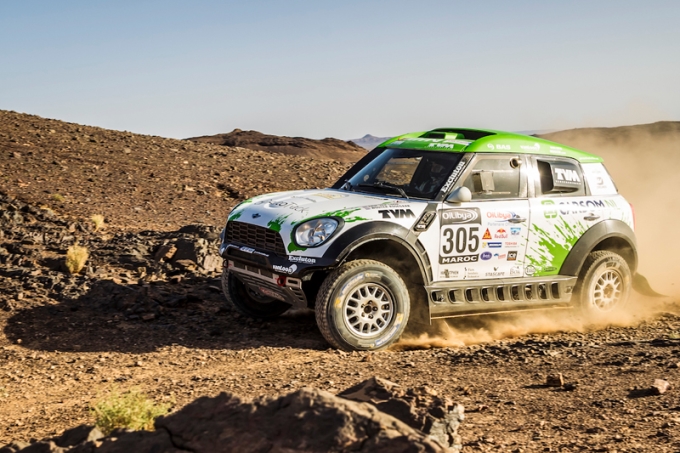 Erik van Loon OiLibya Rallye